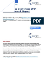 Global Power Converters 2014 Market Research Report