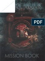 SpaceHulk 4th Edition Mission Book 2014