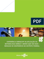 Livro Desperdicio 2007