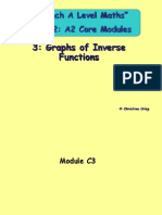 Graphs of Inverse Functions