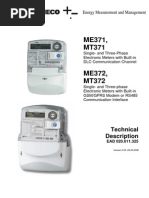 Iskraemeco Mx37y Technical Description