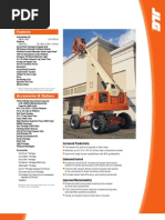 Download JLG 400 Series TELESCOPIC BOOM LIFTS by LiftLiquidators SN2497796 doc pdf