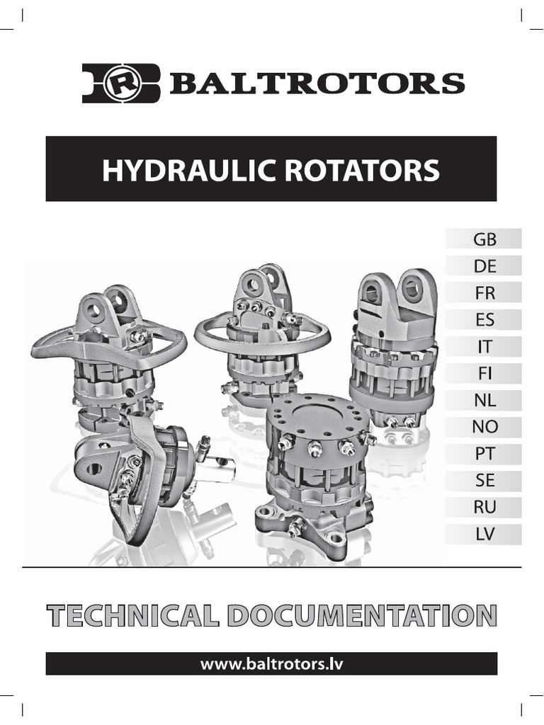 Manual Baltrotors | PDF