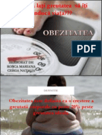 Obezitatea