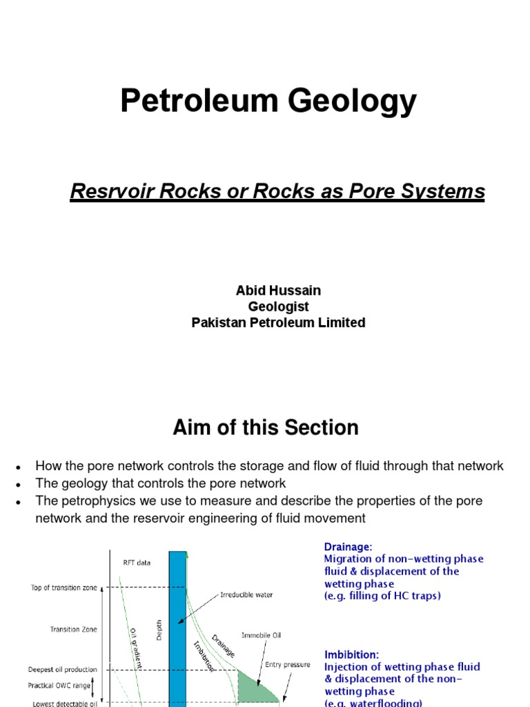 Advanced Petroleum Geology - 8 | PDF | Petroleum Reservoir | Porosity