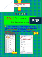 Formatting A Word Document PDF