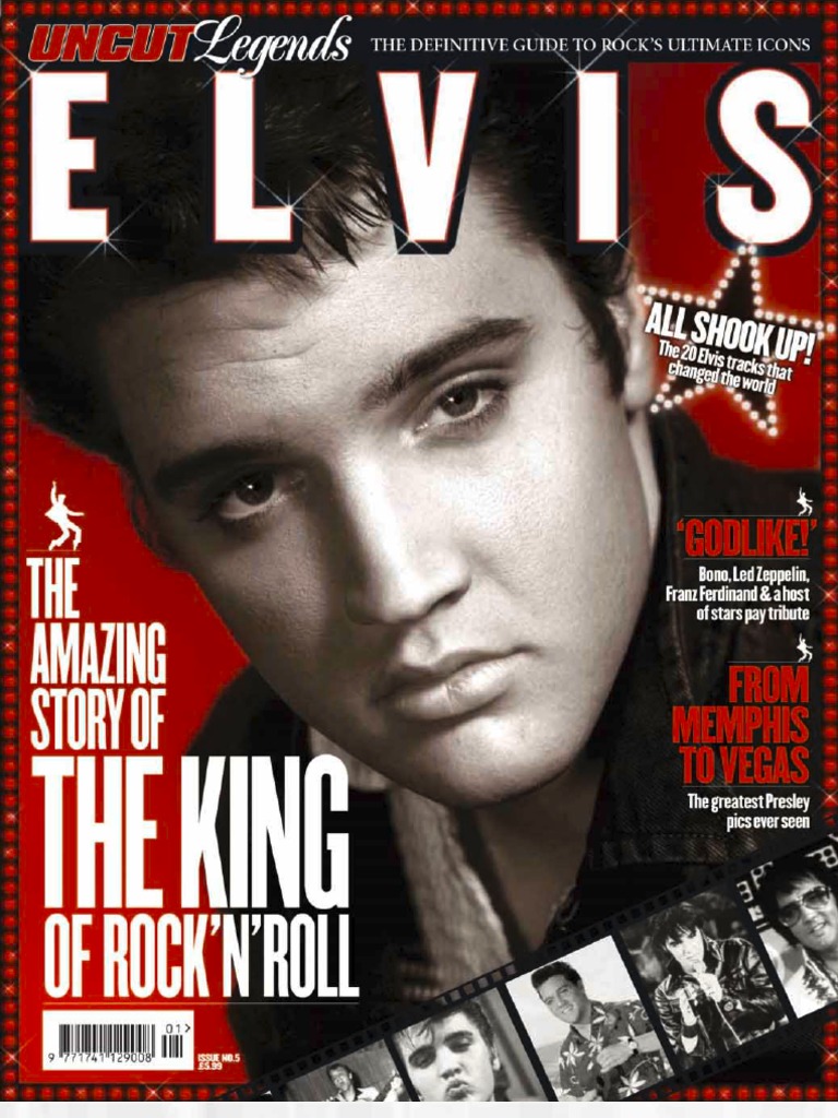 Legends Elvis Presley PDF Elvis Presley Rock And Roll