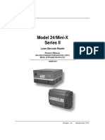 Model 24/Mini-X Series II Product Manual