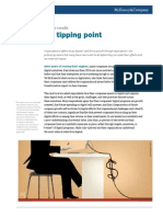 McKinsey - The Digital Tipping Point