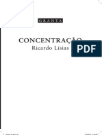 Concentração (Ricardo Lísias)