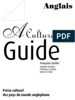 A Cultural Guide Precis Culturel Des Pays Du Monde Anglophone