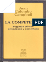 La Competencia - Juan Colombo Campbell