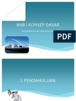 I. Konsep Dasar