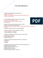 Evaluare Semestriala AMG 1 RASPUNSURI