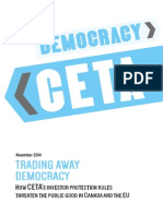 Trading Away Democracy
