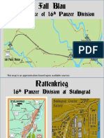 Stalingrad 16th Panzer Maps