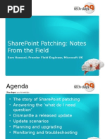 SharePoint Patching