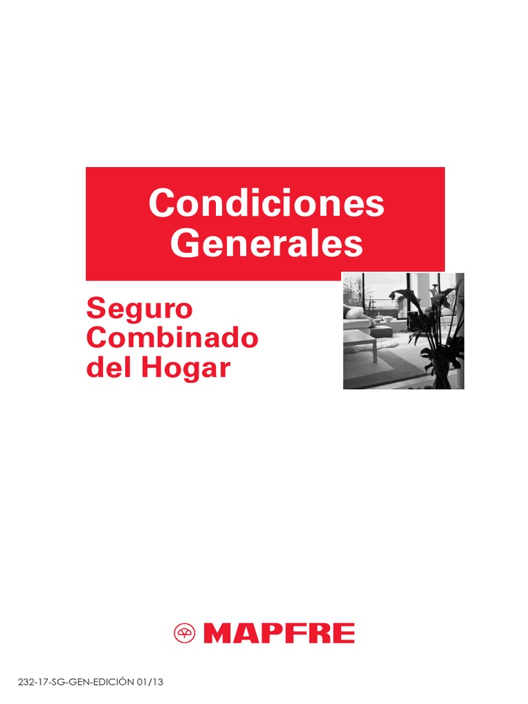 Seguro Combinado Del Hogar Mapfre Que Cubre 2022