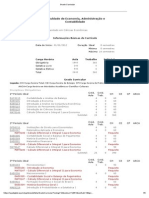 Grade Curricular CS USP