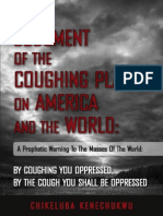 The Judgment of The Coughing Plague On America and The World