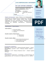 Curriculum Vitae - Jose Luis 2