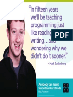 Mark Zuckerberg Poster