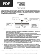 Vinyl Flat Instructions