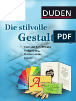 Bambach Horst Eva Duden Die Stilvolle Gestaltun PDF