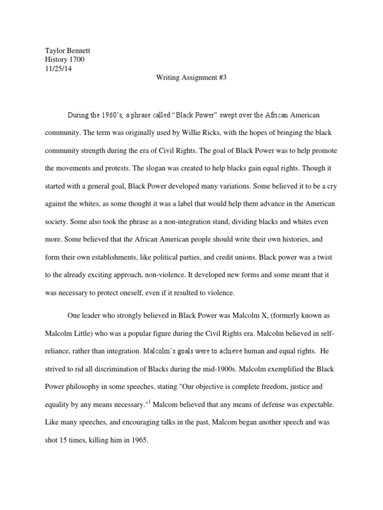 The power of one picture