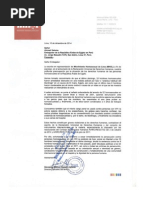 Cartas sobre DDHH LTGBI en Egipto
