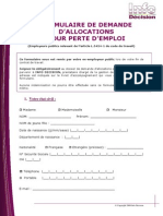 Formula I Red e Demanded Allocations