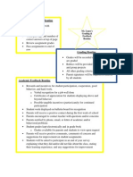 Classroom Management Poster - Grading