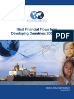 Illicit Financial Flows From Developing Countries: 2003-2012