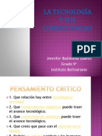 Latecnologia y Sus Consecuencias-130730165938-Phpapp01
