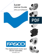 Fasco Draft Inducer Cross Reference Guide