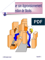 Optimiser Son Approvisionnement Et Sa Gestion de Stock