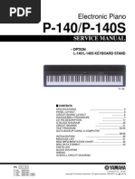 Yamaha p-140 SM