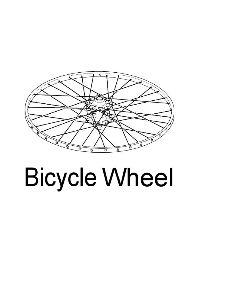 The Bicycle Wheel PDF Tire Beam (Structure)