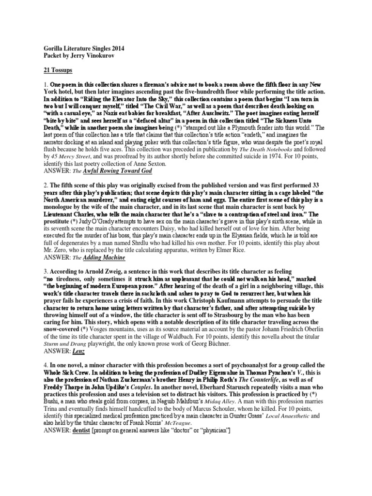 Representative Poetry Collections Exploring Anne Sexton's The Awful