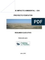 PLAN 13641 2013 Resumen Ejecutivo Fosfatos Del Pacifico