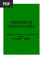Especificacao Tecnica Dast0210