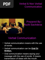 Download Oral  Non Verbal Communication by 2ruchi8 SN24980387 doc pdf