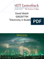 David Walsh g00287794 Electrical HH