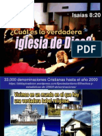 Cual Es La Verdadera Iglesia