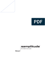 Samplitude11 Manual