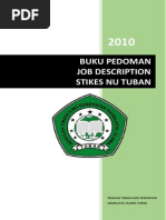 Download Buku Pedoman Job Description Stikes Nu Tuban by Moh Ubaidillah Faqih SN249808422 doc pdf