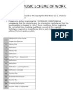 Year 10 Scheme of Work Overview