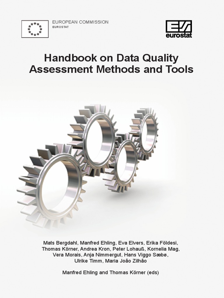 Handbook On Data Quality Assessment Methods and Tools I PDF | PDF ...