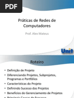 01 - Aula de Projetos de Redes