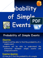 01 - Probability of Simple Events